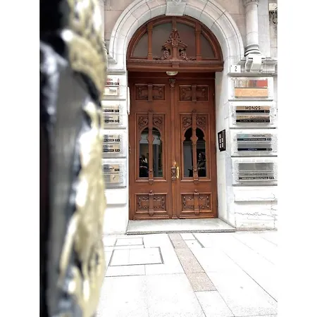 Appartement 1901 - Impresionante Piso De Diseno En Edificio Emblematico Gijón